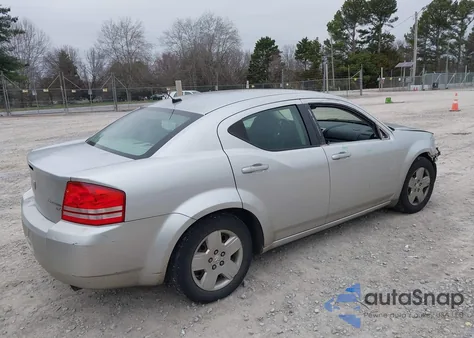 2009 Dodge Avenger Se/Sxt z USA, uszkodzony, nr VIN 1B3LC46B09N562602